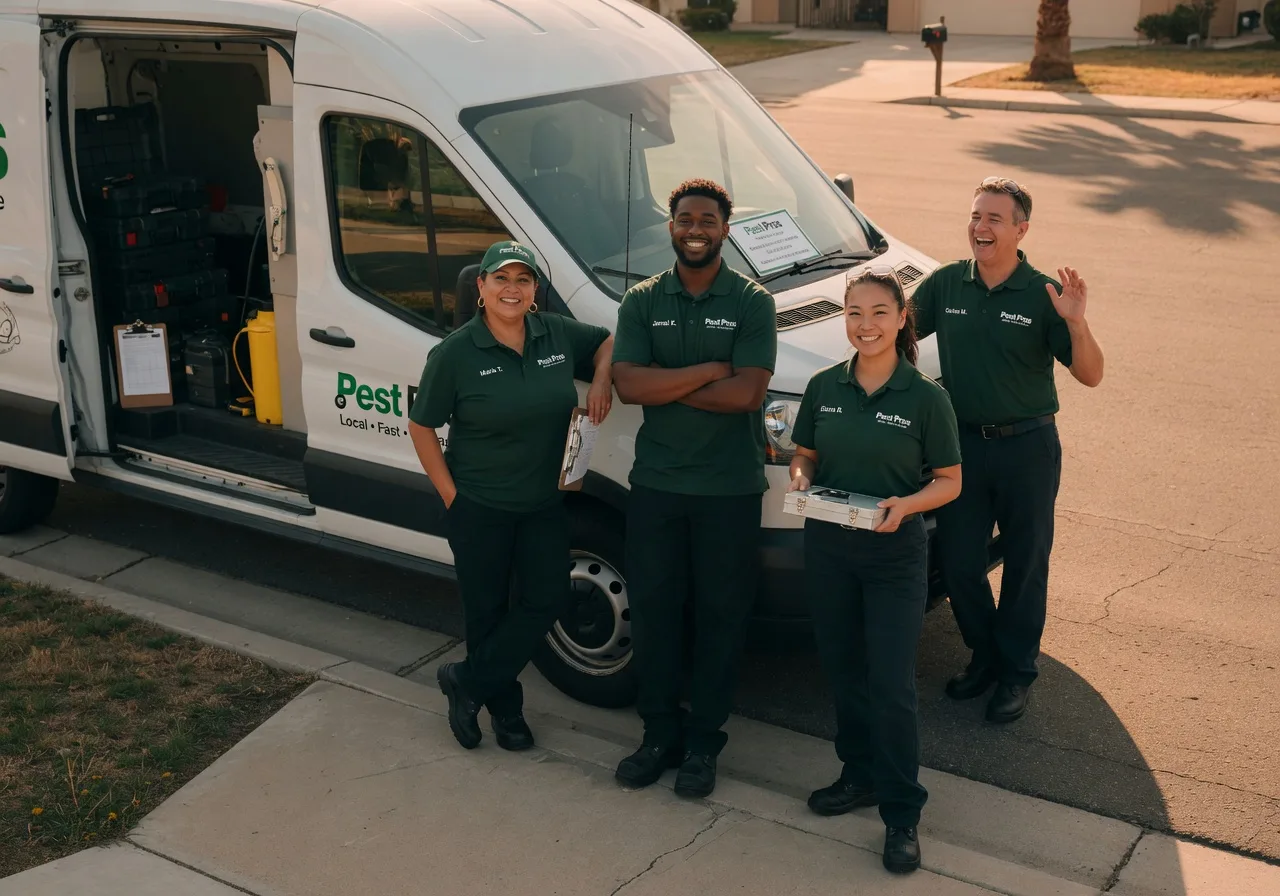 Pest Control company in Lake View, IA